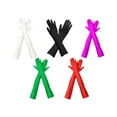 thumbnail image 5 of Sleeve Gloves For Women Elbow Length Stretchy Fabric 1920s Themed Event Evening Occasions, 5 of 8