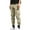CQ17-Beige, variant on IYYVV Men's Tactical Pants Military Work Pants for Men Ripstop Multi Pockets Construction Trousers Vintage Cargo Pants Camouflage Pants Beige L