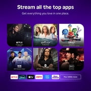 Roku Streaming Stick 4K - HDR & Dolby Vision Roku Streaming Device for TV with Voice Remote & Long-Range Wi-Fi - Free & Live TV