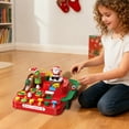 thumbnail image 5 of Pista de carreras de helicópteros magnéticos con 4 coches | Juego de carreras de rescate deslizante inercial para niños de 3 a 4 años | Juguete educativo de aprendizaje STEM para niños y niñas, 5 of 5