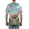 thumbnail image 5 of Happy Mother's Day Best Poodle Mom Ever All Over Print 3D Shirt Unisex Merch Poodles Dog Lover Gifts Idea - 03002, 5 of 6