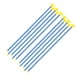 thumbnail image 2 of Eigraketly Juguete azul de flechas con ventosa de amplia aplicación para actividades al aire libre, seguridad y cabezal de succión confiable tiro y tiro con, 2 of 6