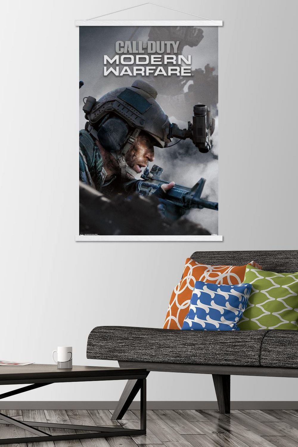 Call of Duty: Modern Warfare - Multiplayer Wall Poster, 22.375" x 34"