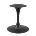 thumbnail image 4 of Dining Table, Oval, Wood, Black Dark Brown, Modern Contemporary Urban Design, Kitchen Room Cafe Bistro Restaurant Hospitality, 4 of 6