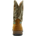 thumbnail image 7 of Men's Twisted X MHKBW02 Mossy Oak 11" Pull On WP Hiker Cowboy Boot Distressed Saddle/Camo Eco Tweed 8 M, 7 of 7