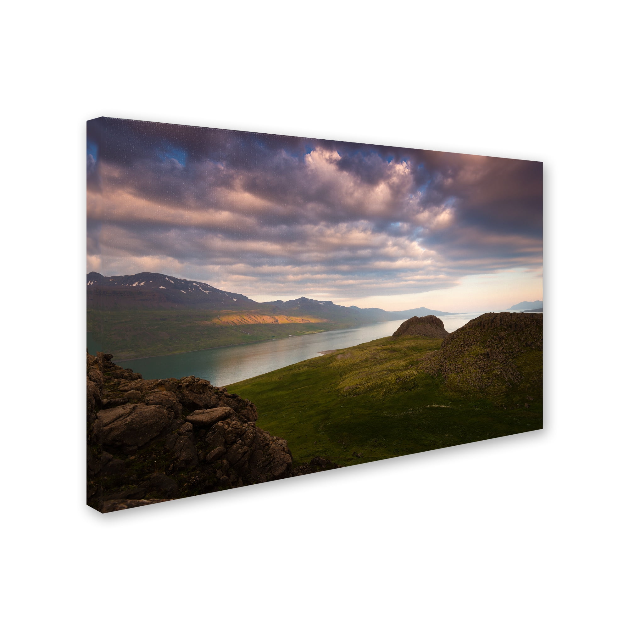 Trademark Fine Art 'Land of Living Skies' Canvas Art by Philippe Sainte-Laudy