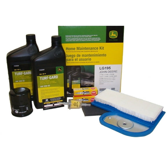 John Deere Original Equipment Model LX277 Maintenance Kit   Mulching Blades, 42C" Mower Deck