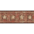 thumbnail image 4 of Country Keepsakes Country Cutout Star Wallpaper, 4 of 4