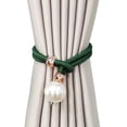 thumbnail image 1 of 2Pcs Sangle de Rideau Fermeture Magnétique de Luxe Rideau de Fenêtre Réglable Boucle Tieback Clip pour Salon, 1 of 10