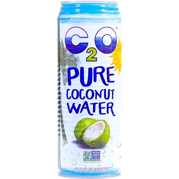 C2O Pure Coconut Water 100 Pure 33.8 fl oz Pack of 2