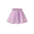 thumbnail image 5 of ATOGUTA Tulle Skirts for Girls Purple A Line Skirt with Built-in Shorts Athletic School Uniform Skirts for Teen 3T-13, 5 of 7
