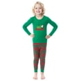 thumbnail image 2 of Peanuts Christmas Santa Snoopy Be Merry Tight Fit Family Pajama Set, 2 of 6