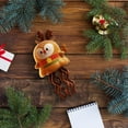 thumbnail image 4 of LEFTHIGH Toys Games Christmas - Themed Wind - Up Dancing Octopuses Toy with Santa Reindeer - Crawls Dances Ideal for Kids Stress Relief Play Kitchen, 4 of 6