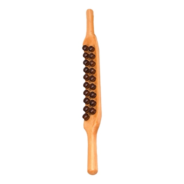 Herramienta de de madera ador Manual palo de para hombre mujer para piernas, cuello, cintura, espalda, hombro , 19 58cm Macarena gua sha