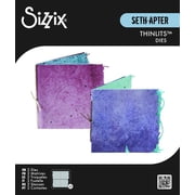 Sizzix Thinlits Die Set, Mini Page Duo by Seth Apter, 2 Cutting Dies