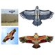 thumbnail image 3 of Cometa de realistas perfecl señuelo de espantapájaros para jardín al aire libre azul oscuro 180 cm x 84 cm, 3 of 6