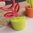 thumbnail image 2 of Silicone Door Stopper, Creative Potted Plant Design with Non-Slip Base, Heavy Duty Wedge for Floor Protection (Flower), 2 of 5