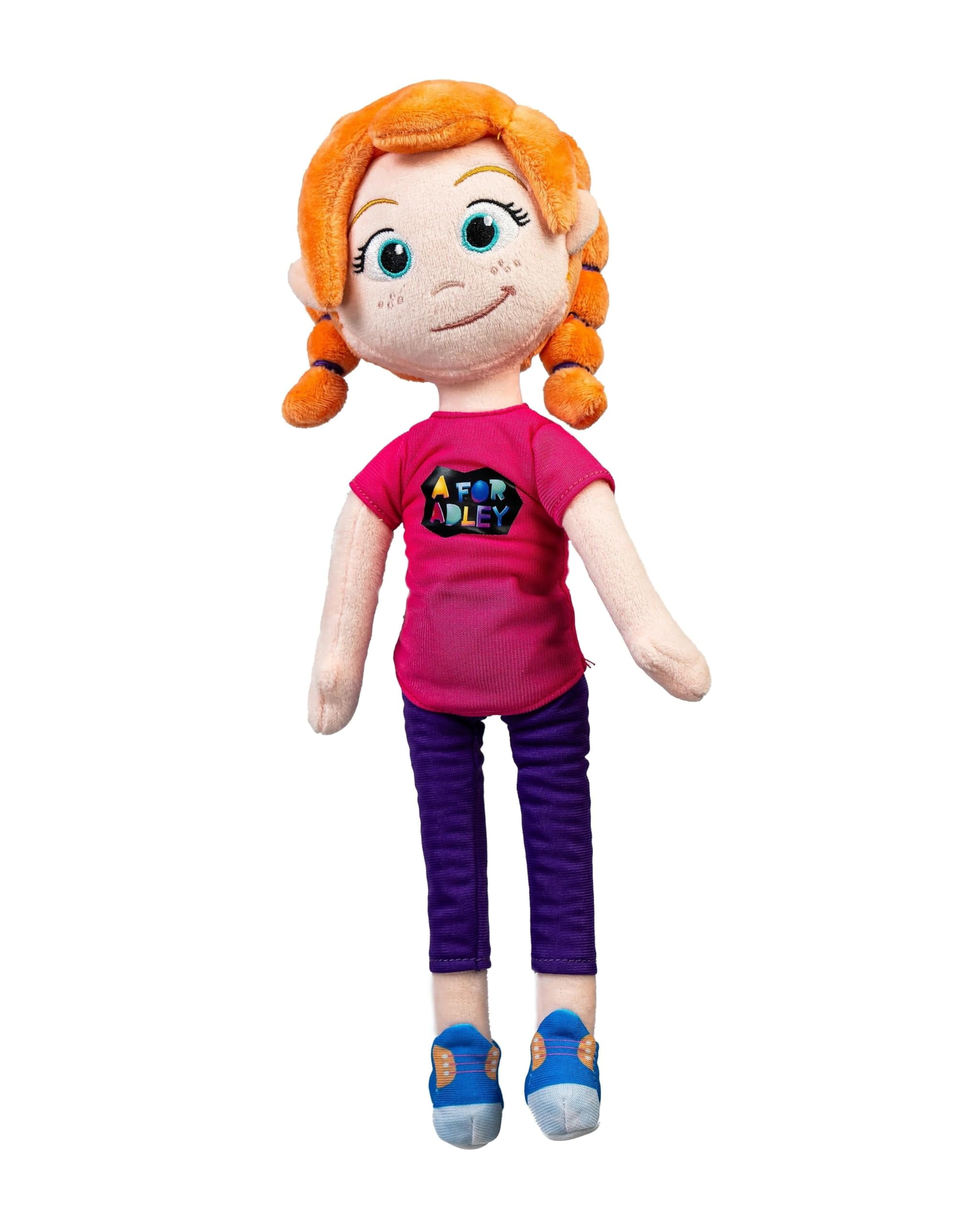 A FOR ADLEY Portal Escape Doll and Backpack Complete with All Four Rainbow Ghosts a Must Have for Your Adley Reimagining