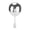 Silver, variant on Riousery Stainless Steel Julep Cocktail Strainer Slotted Spoon Multifunctional Skimmer Spoon for Home Bar Professional Mixology Ice Strainer Mirror Light Finish 6.10 Inches / 155 mm