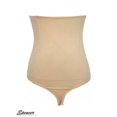thumbnail image 6 of Spencer Women's Thong Shapewear High Waist Cincher Body Shaper Tummy Control Panties Slimming Briefs, 6 of 6