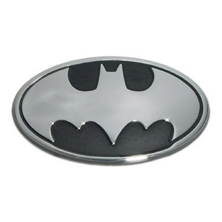 Batman Premier Chrome Metal Auto Emblem