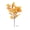 Yellow, variant on HOARBOEG Artificial Maple Leaf Bouquet 15 Inch Yellow Fall Stems for Vase Halloween Thanksgiving Photography Props