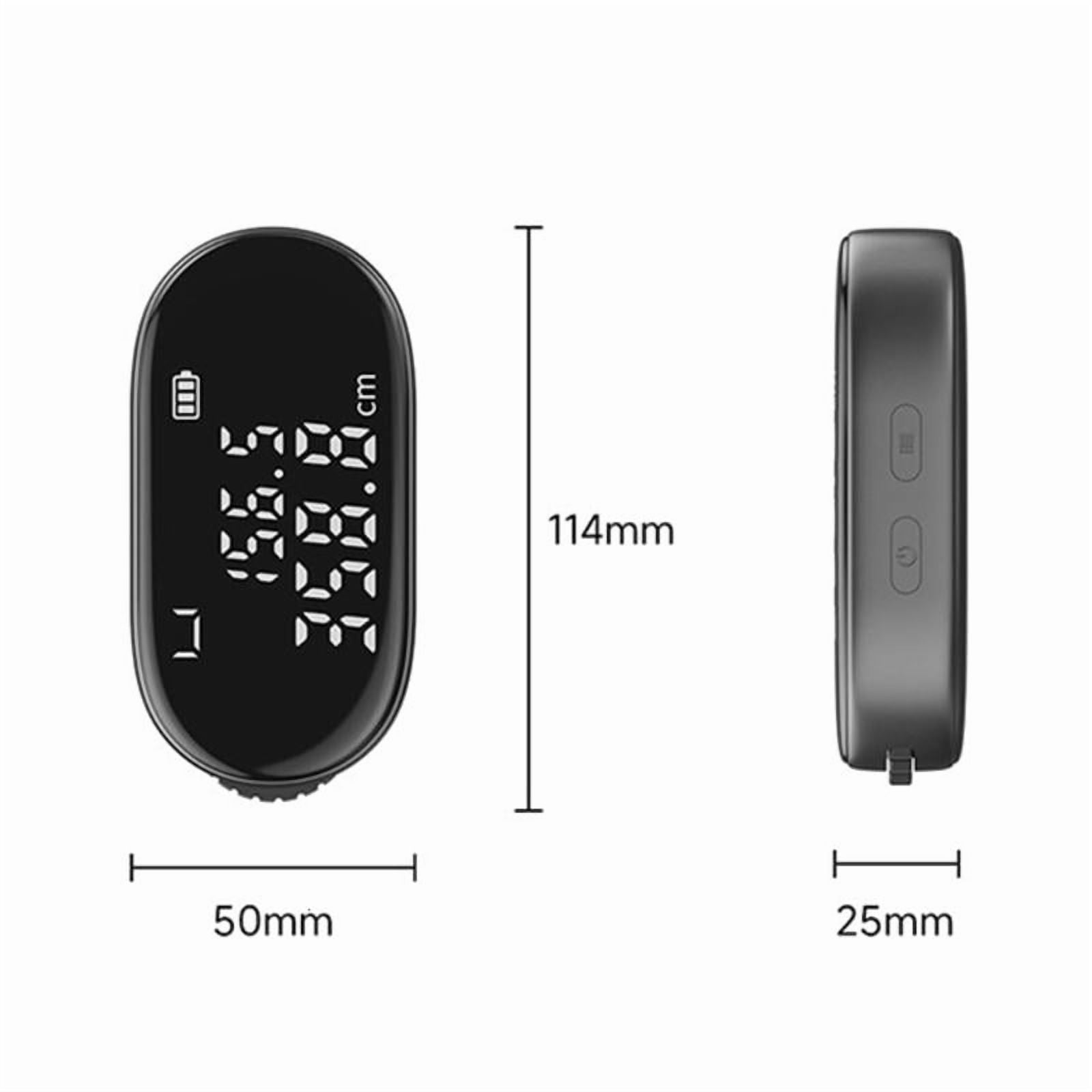 CEORPER Lightweight Electronic Tape Measure With Storage Ability And Extended power