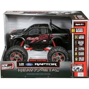 New Bright (1:10) Ford F-150 Battery Remote Control Heavy Metal 4X4 Black Truck, 21089U-K