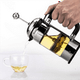 thumbnail image 5 of 12X French Replacement Filters Mesh Screen Coffee Filters-Includes Metal Center Ring, 5 of 6