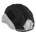thumbnail image 1 of Funda para casco de caza, funda para casco de camuflaje con aro y bucle para actividades al aire libre, 1 of 9