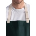 thumbnail image 4 of Delantal Unisex Chef Works Ridgewood, Color Hunter, Talla Única, 4 of 5