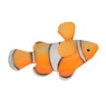 thumbnail image 3 of Pez payaso flotante artificial de silicona decoración de pez payaso flotante para acuario pez payaso flotante adorno brillante de pez payaso flotante artificial de silicona ANGGREK Otros, 3 of 8