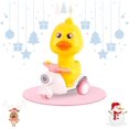 thumbnail image 1 of Juguete de dibujos animados Pequeño juguete de pato amarillo Juguete de motocicleta tipo prensa Juguete para tirar hacia atrás Juguetes educativos para niños Juguete alimentado por fricción Juguetes para empujar y llevar para niños y niñas de 1 2 3 años Regalo ideal para bebés y niños Rosa BANYUO Electrónica, 1 of 6