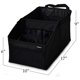 thumbnail image 2 of Organizador de coche Masirs para asiento trasero, plegable, 2 secciones grandes, 2 of 7