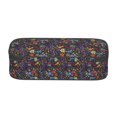 thumbnail image 5 of Uemuo Flowers And Birds Printed Large Pencil Case, Big Capacity Pencil Pouch Stationery Pen Bag, Storage High Capacity Bag Pouch Holder Box Organizer, Marker Pen Case, 5 of 9