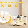 thumbnail image 6 of Flea Traps for Inside Your Home 2 Packs, Flea Trap Indoor Pest Control Trapper Insect Killer with Light, Sticky Bed Bug Natural, 6 of 8