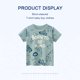 thumbnail image 3 of Guardurnaity Camiseta de dibujos animados de verano para niños, estampado de animales, estilo bonito, 90-140cm, camisetas informales transpirables, Type3 NO3, 3 of 6