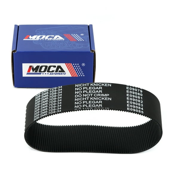 MOCA AUTOPARTS HNBR Steering Rack and Pinion Gear Belt Fit for BMW 5 6 7 Series F12 F13 F18 F01 F10 F11