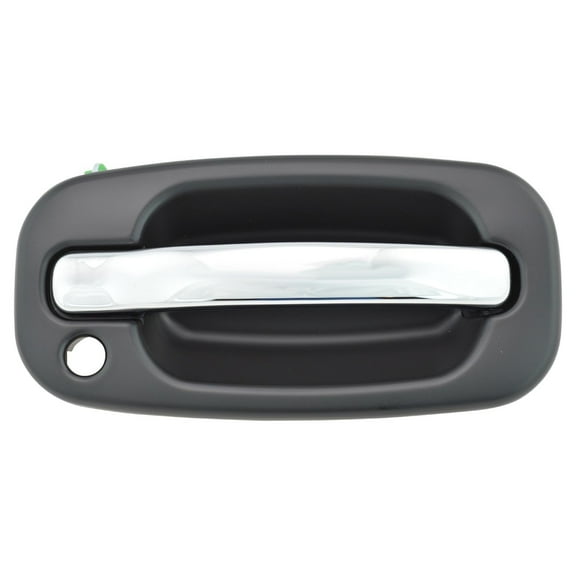 TRQ Exterior Door Handle Front RH for Escalade Silverado Pickup Truck DHA48644 Fits select: 1999-2007 CHEVROLET SILVERADO, 2000-2006 CHEVROLET TAHOE