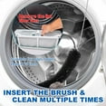 thumbnail image 4 of Detetap Dryer Vent Cleaner Kit - Household Cleaning Supplies, Dryer Lint Brush, Refrigerator Long Coil Brush, Flexible Lint Remover, Pet Hair Remover Home Essential Cleaning Tool,2 Pack, 4 of 11