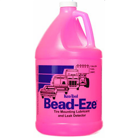 Ken-Tool BeadEze T147A Machine & Tool Lubricant 1 Gallon Bottle - Red (6 Pack)