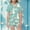 Light Blue, variant on Girls' Easter Print Short Sleeve Shorts Two Piece Pajama Set Light Blue 8-9 Years