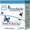 Therasense - FreeStyle Blood Glucose Test Strip (50 count) Retail