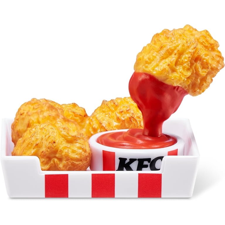 ZURU, KFC® Series 1 Mystery Capsule, 5 Miniature KFC Collectibles