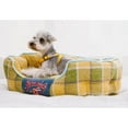thumbnail image 3 of Touchdog Archi-Checked Designer Plaid Oval Dog Bed, 3 of 3