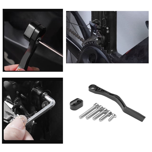 Bike Chain Catcher Robust and Rugged Design Individuality While Riding for Road Bikes, Stability Enhancing Chain Guide