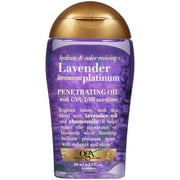 OGX Hydrate & Enhance Lavender Platinum Penetrating Oil, 3.3 Oz