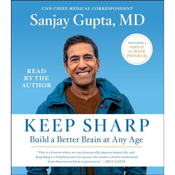 Pre-Owned Keep Sharp: How to Build a Better Brain at Any Age, 9781797105932, 1797105930, Paperback, Unabridged edition