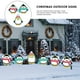 thumbnail image 3 of Decoraciones navideñas carteles impermeables para patio de pingüino con estacas 10 Wdftyju piezas, 3 of 9