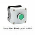thumbnail image 2 of ATO Push Button Switch Station Box, 1 NO, ABS One Push Button Control Momentary Switch, 2 of 3